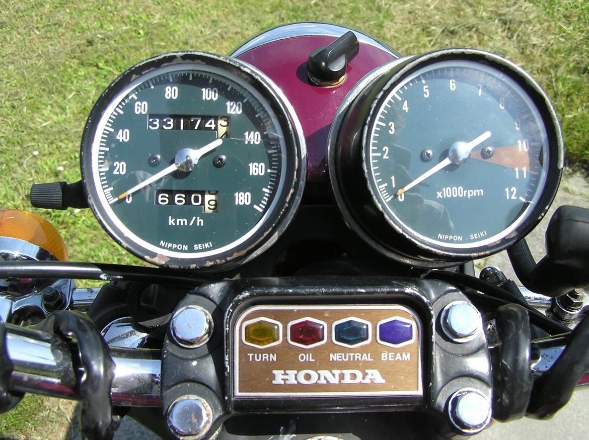 Honda CB 350 Four billede 12