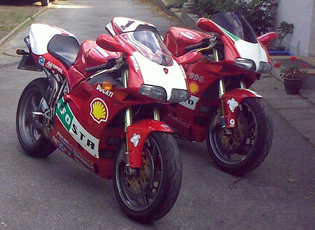 Ducati 996 billede 1