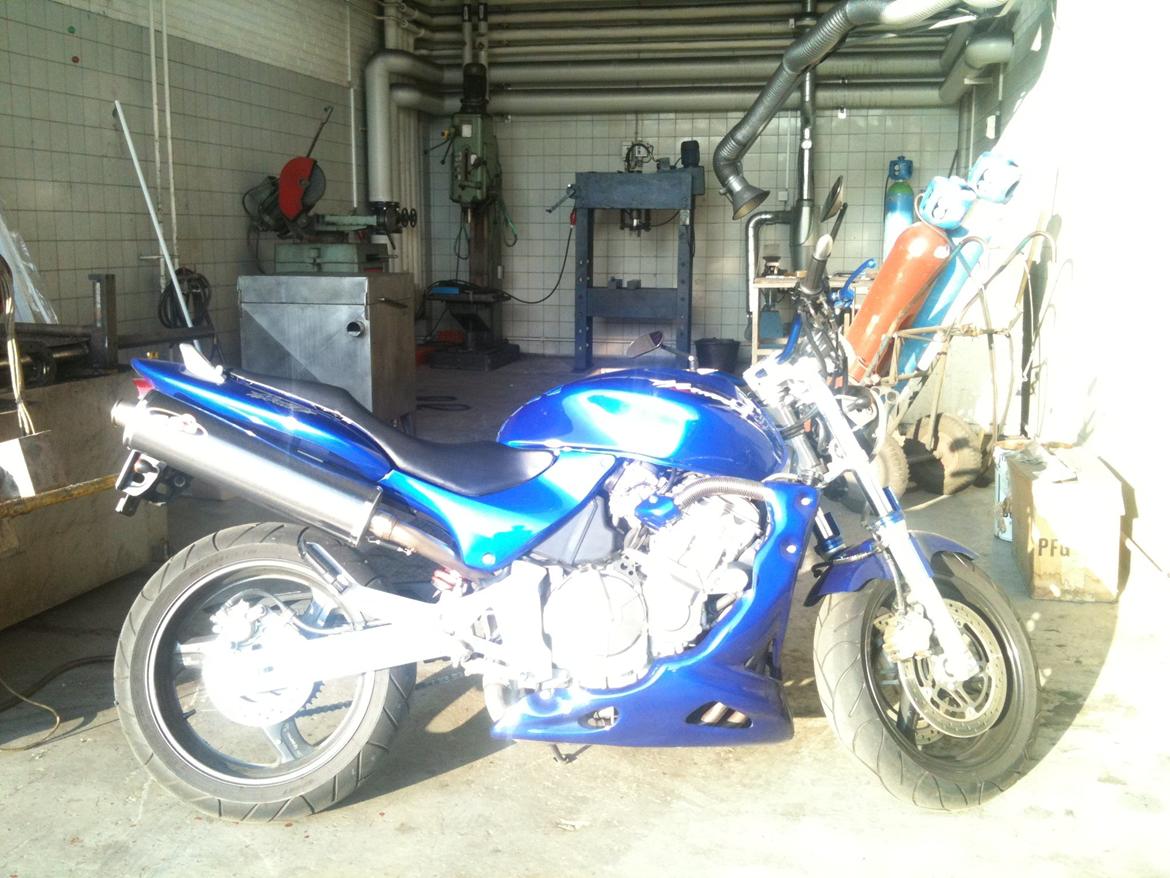 Honda CB 600 Hornet billede 12