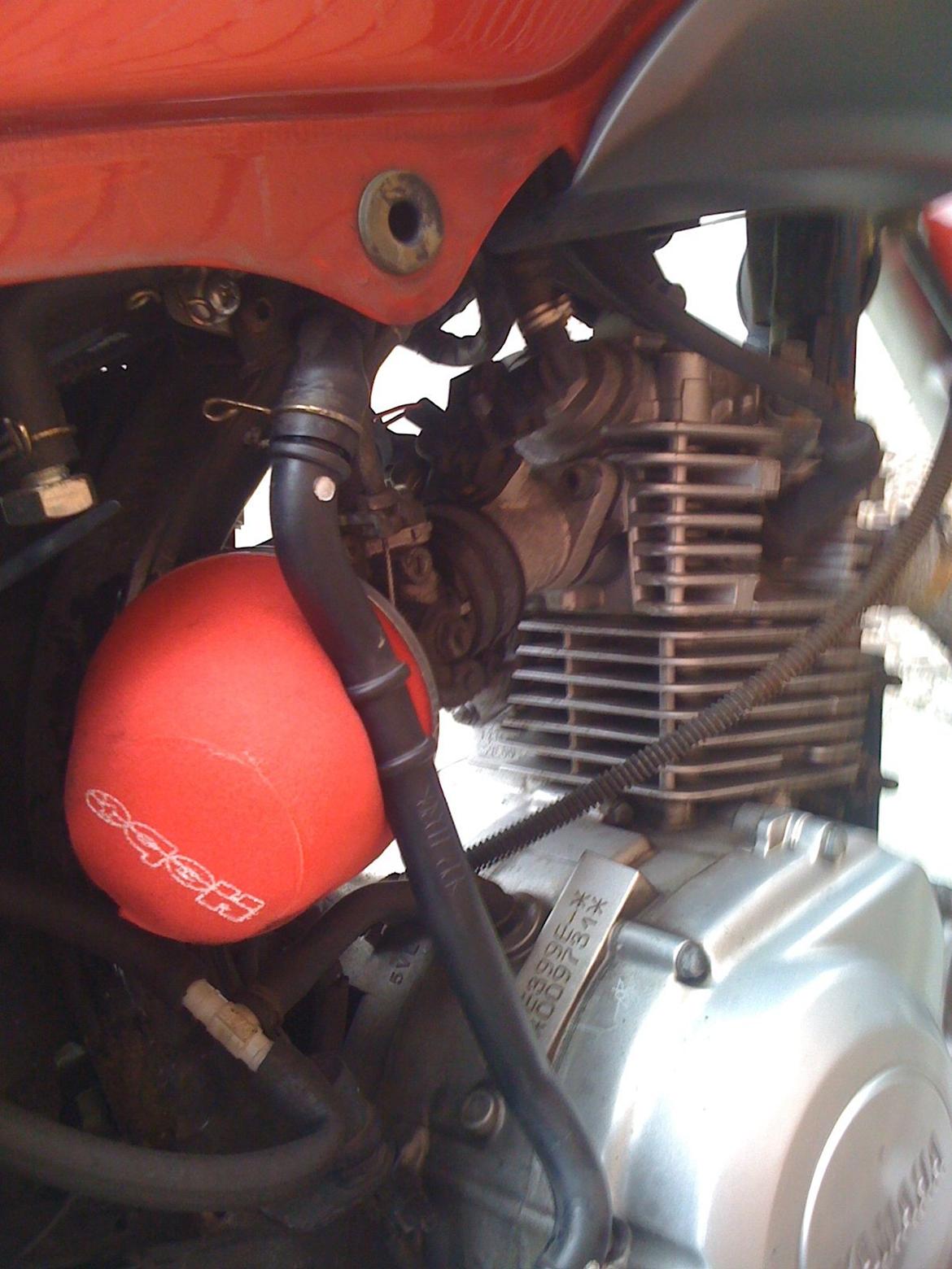 Yamaha ybr 125 billede 1