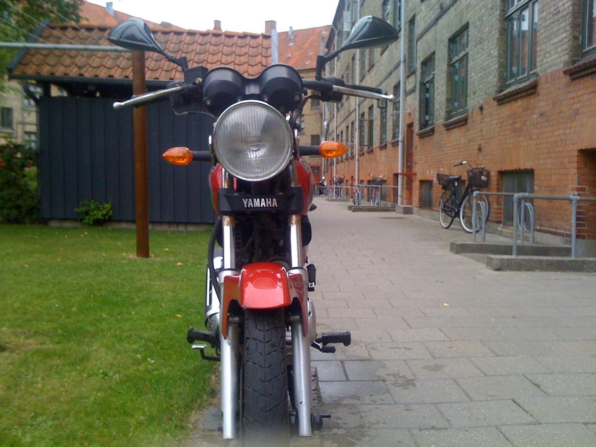 Yamaha ybr 125 billede 3