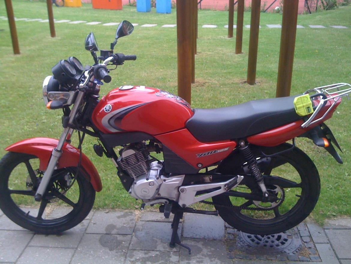 Yamaha ybr 125 billede 4