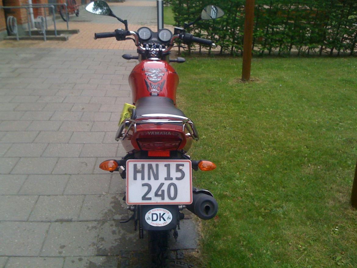 Yamaha ybr 125 billede 5
