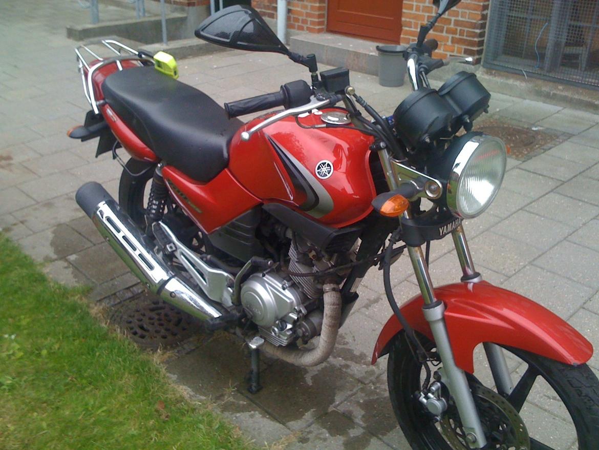 Yamaha ybr 125 billede 7