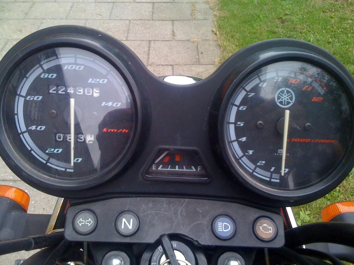 Yamaha ybr 125 billede 8
