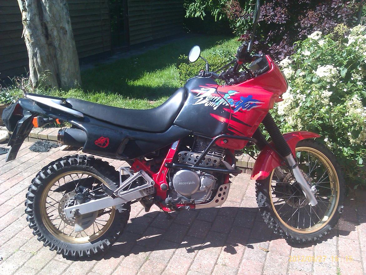 Honda NX650 Dominator billede 4