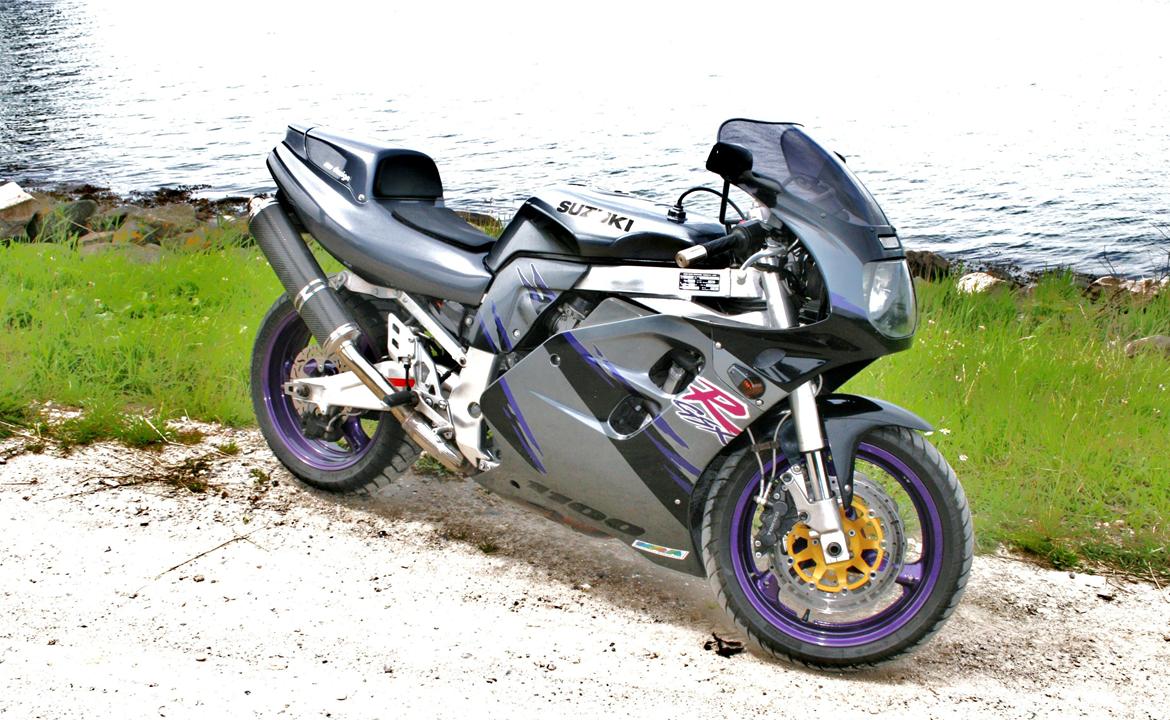 Suzuki GSXR 1100 billede 7