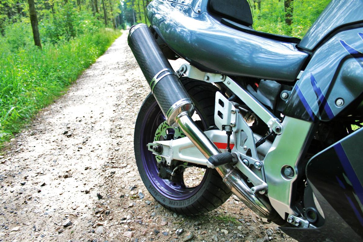 Suzuki GSXR 1100 billede 10