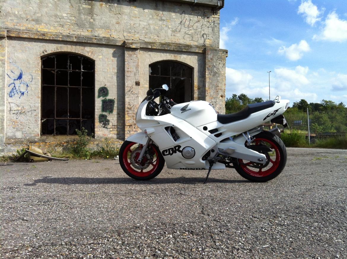 Honda CBR 600 F2 billede 5