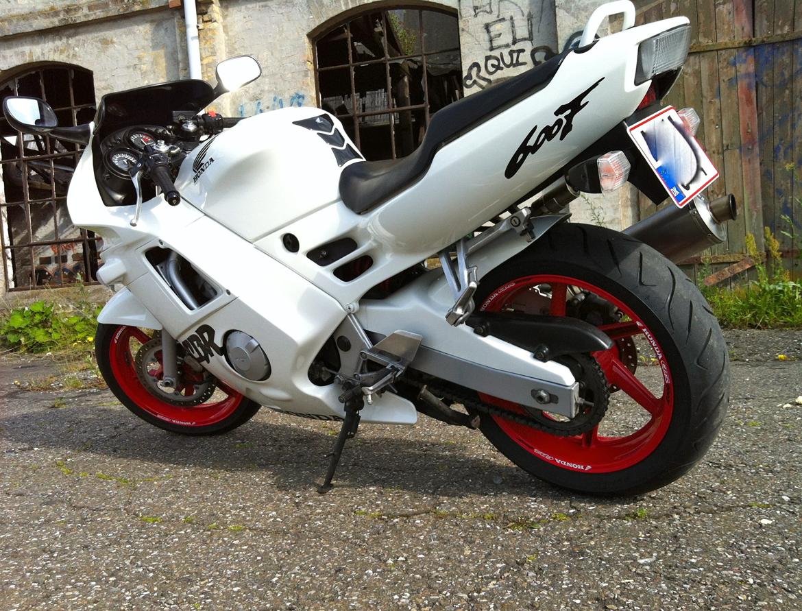Honda CBR 600 F2 billede 1