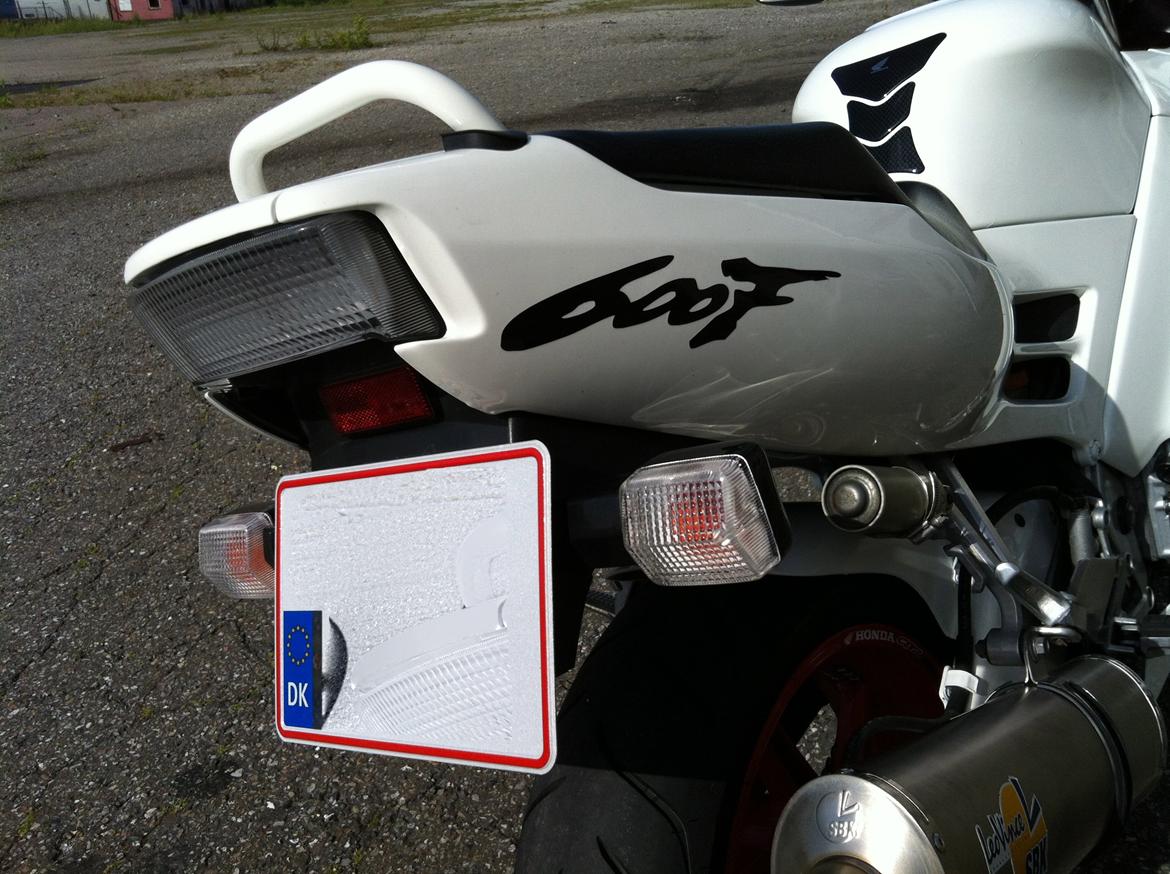 Honda CBR 600 F2 billede 2