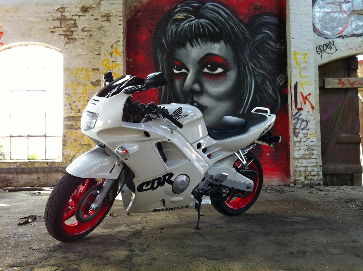 Honda CBR 600 F2 billede 12