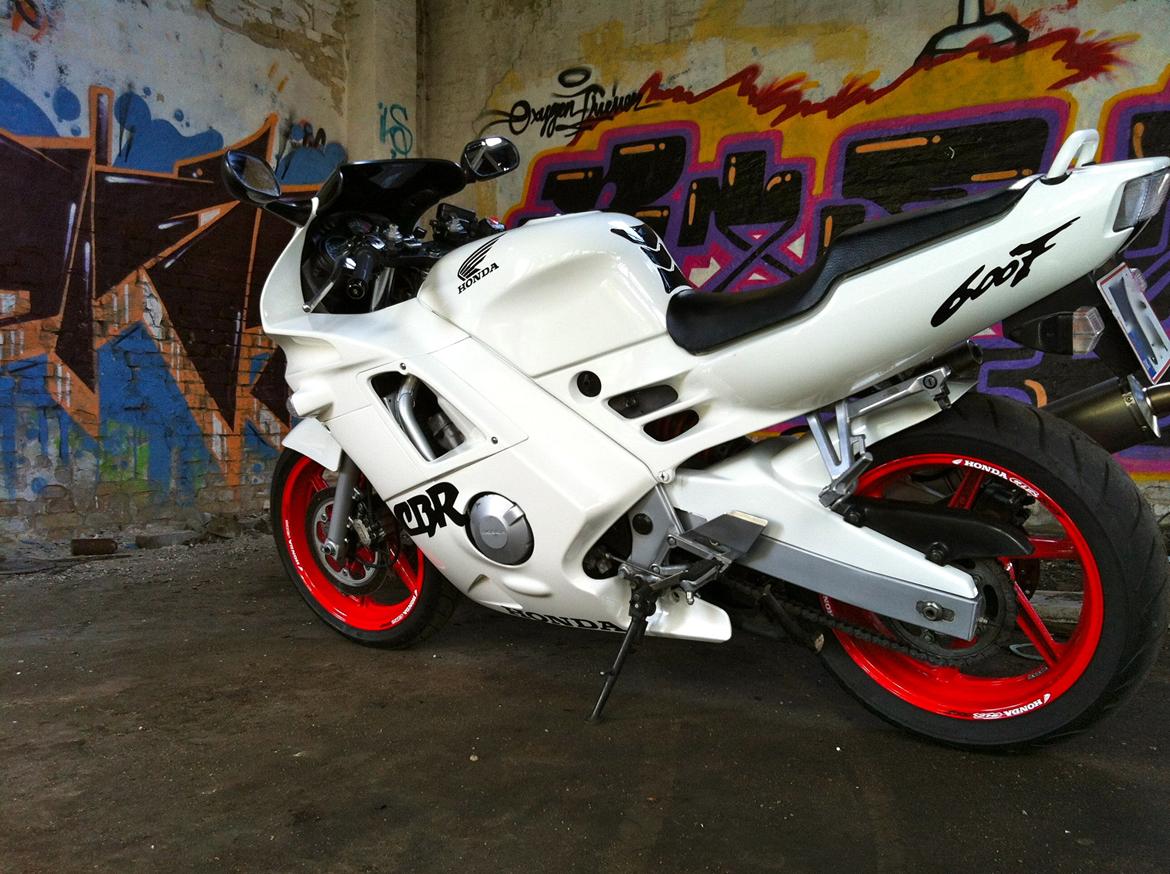 Honda CBR 600 F2 billede 14