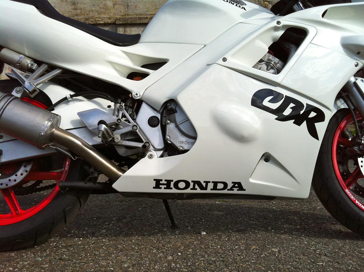 Honda CBR 600 F2 billede 4