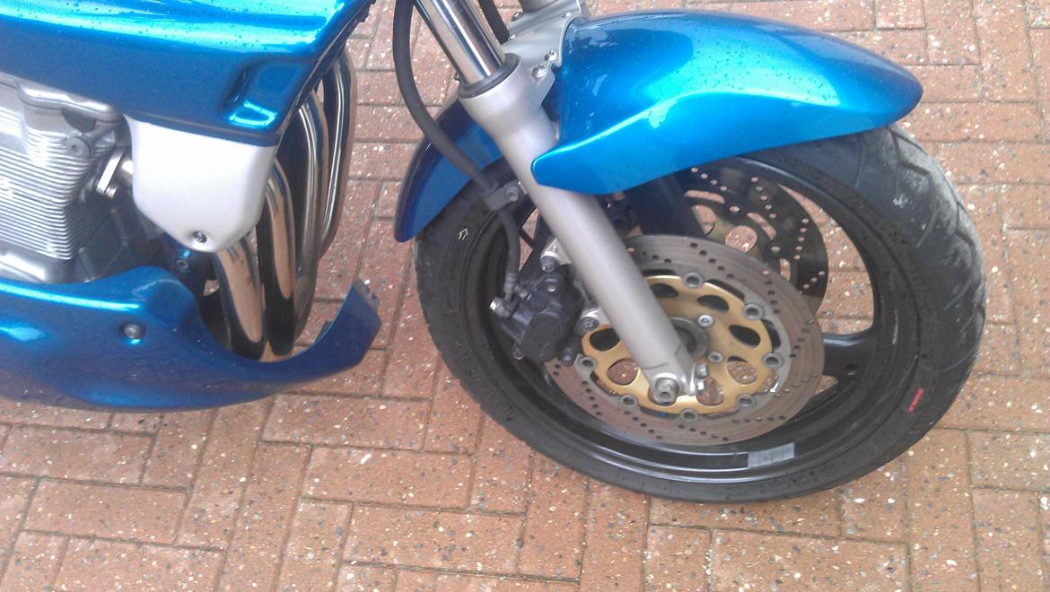 Suzuki GSF600N Bandit billede 5