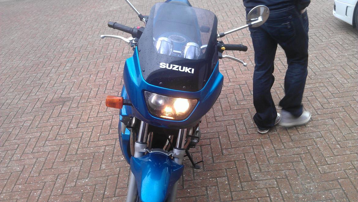 Suzuki GSF600N Bandit billede 8