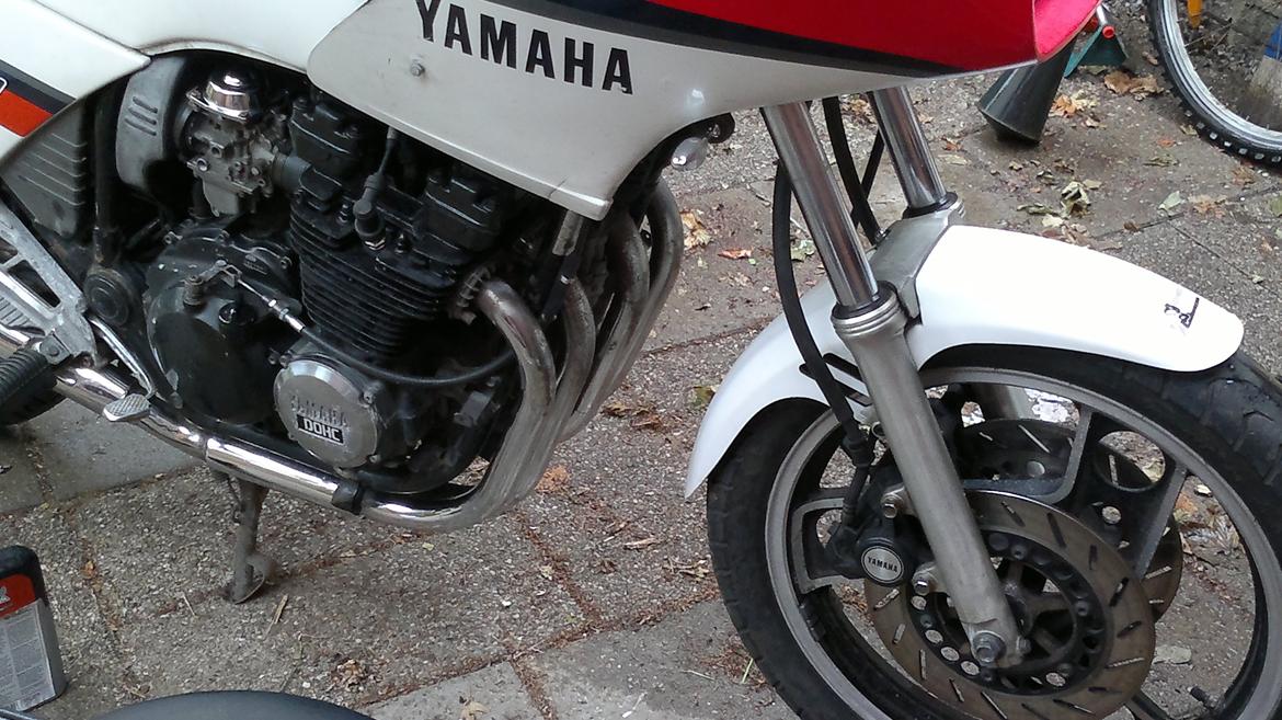 Yamaha xj 600 billede 6