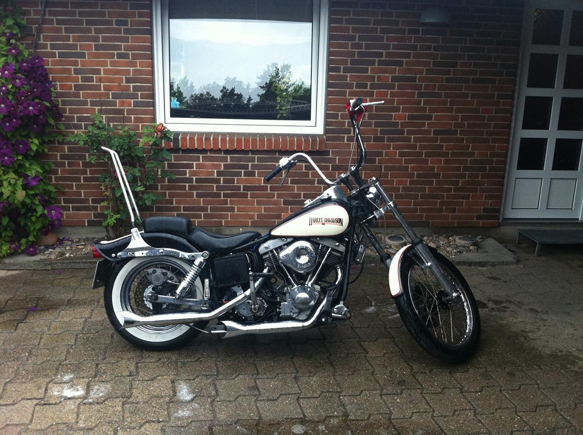 Harley Davidson FL 1200 shovelhead billede 6