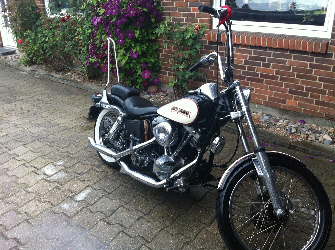 Harley Davidson FL 1200 shovelhead - som den ser ud nu 6/7-12 billede 19