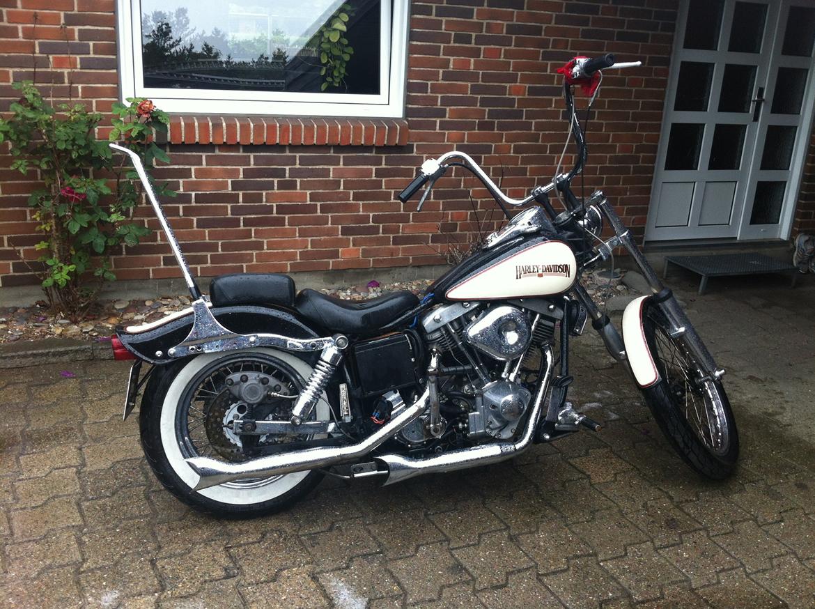 Harley Davidson FL 1200 shovelhead billede 5