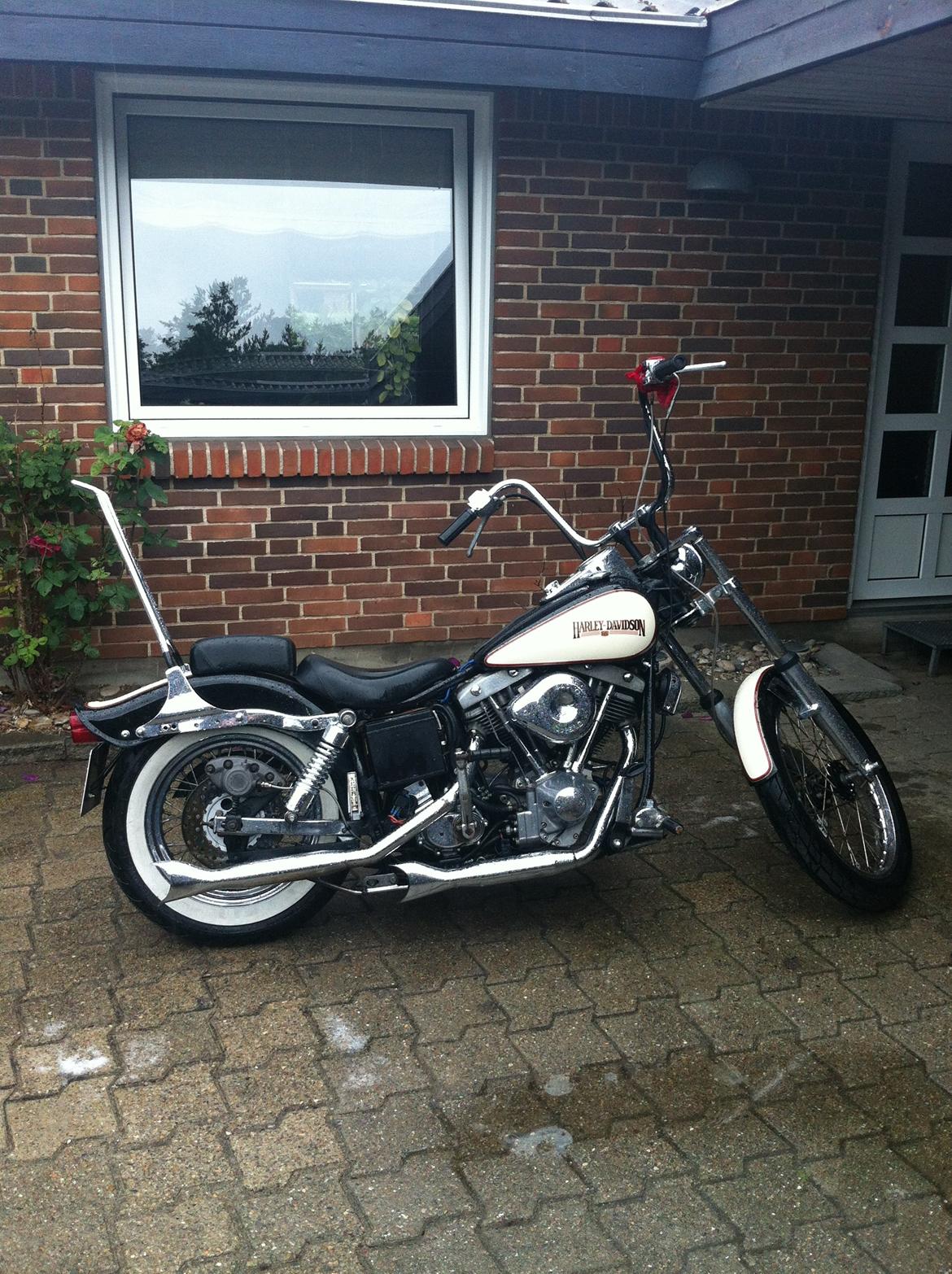 Harley Davidson FL 1200 shovelhead billede 20