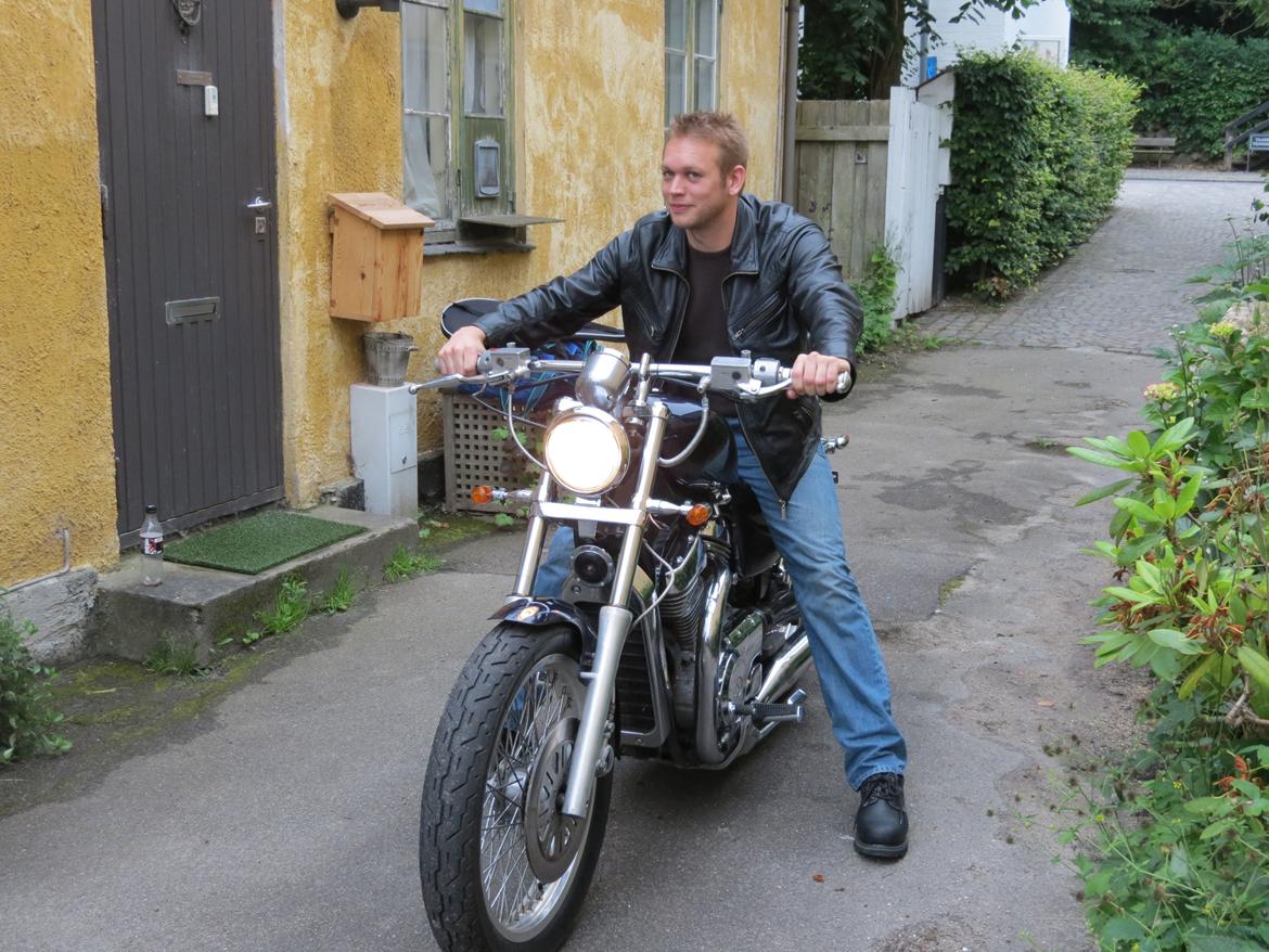 Suzuki Intruder VS700 billede 5