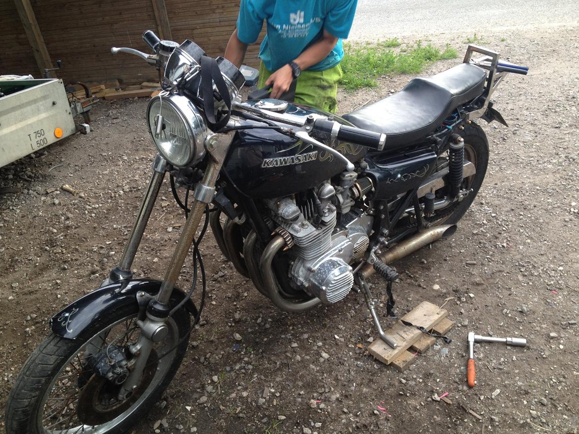 Kawasaki z900 billede 2