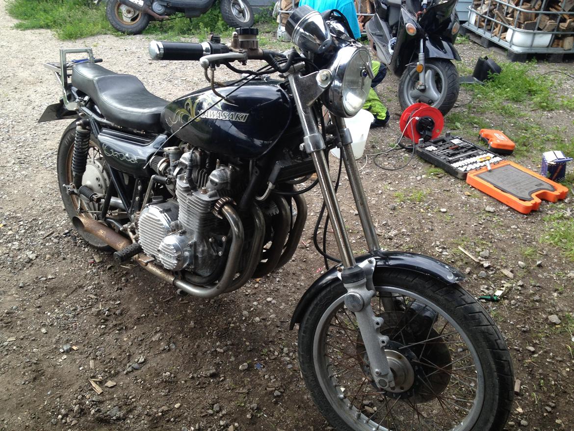 Kawasaki z900 billede 1