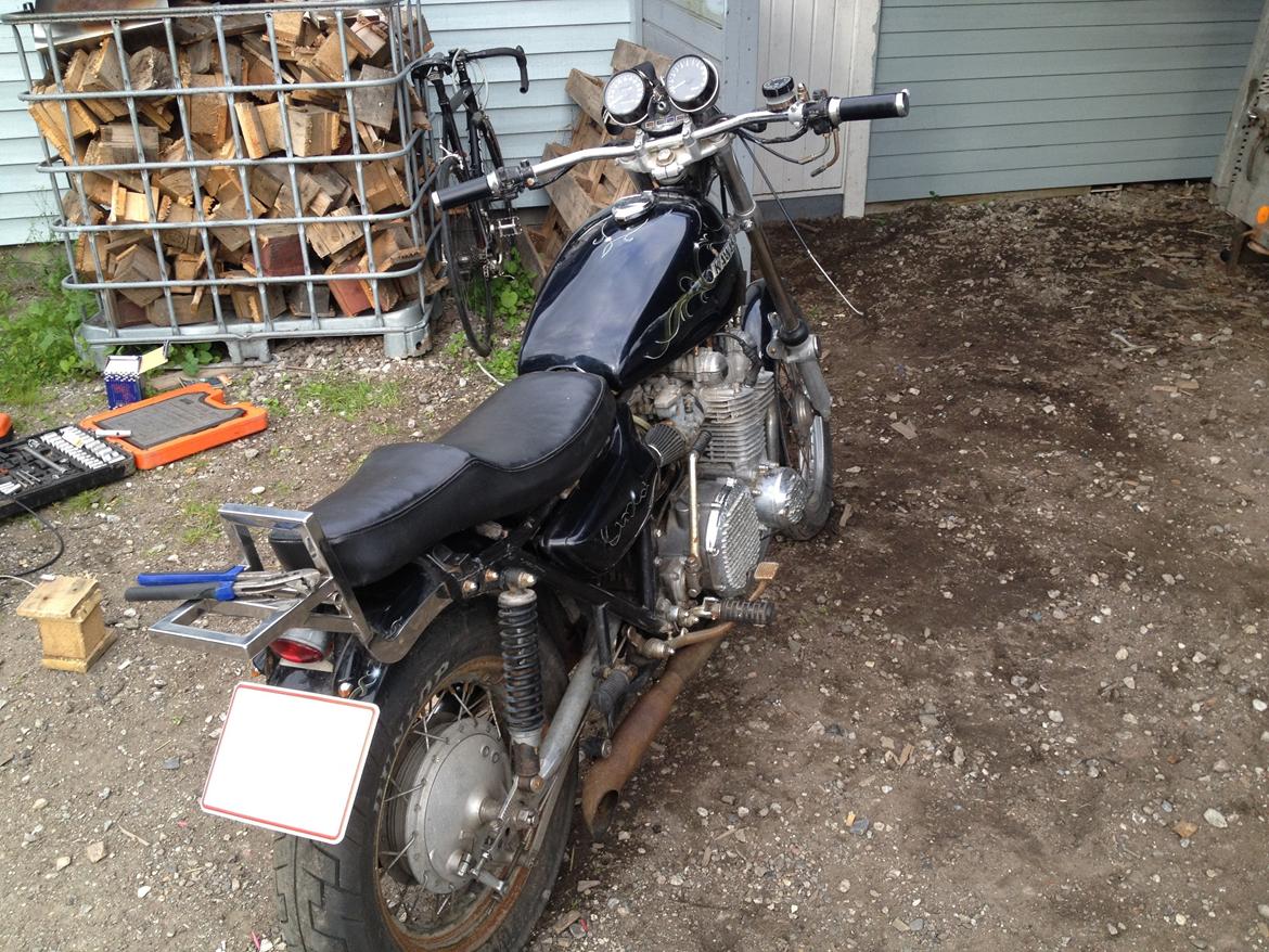 Kawasaki z900 billede 3