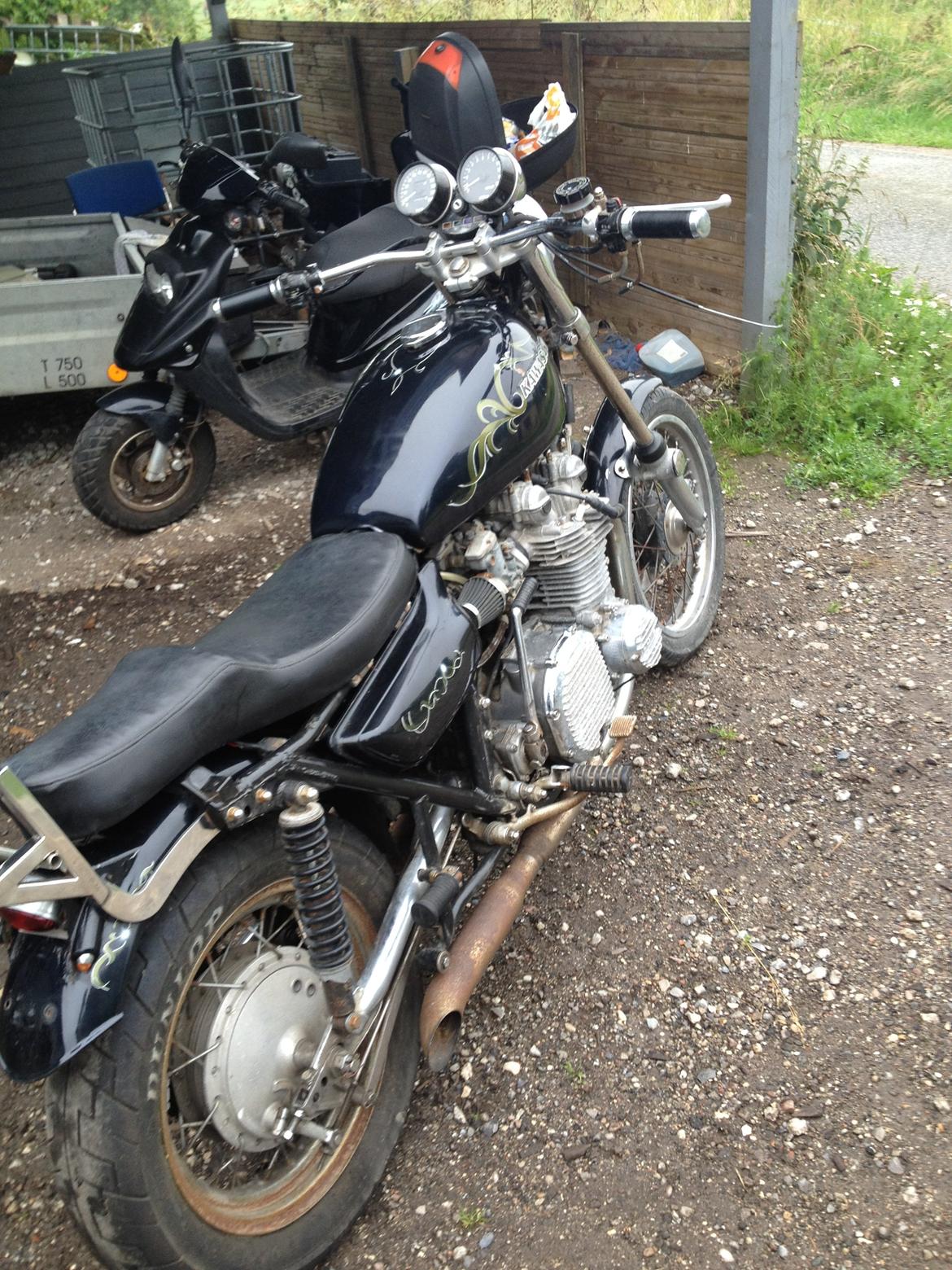 Kawasaki z900 billede 5