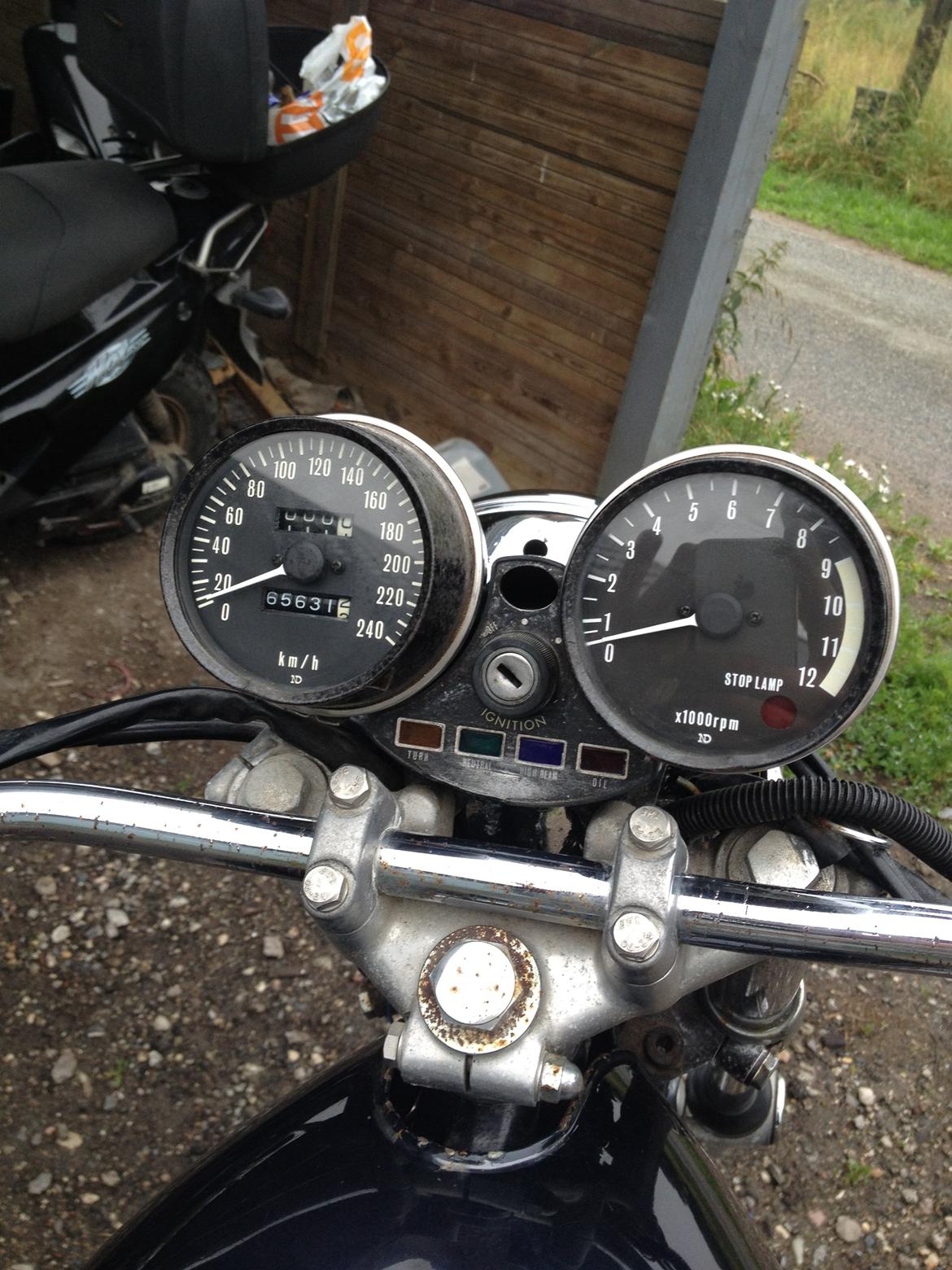 Kawasaki z900 billede 6