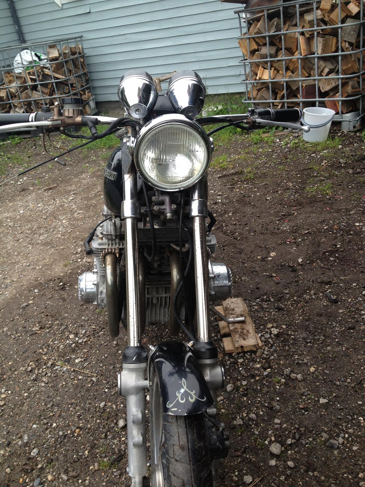 Kawasaki z900 billede 7