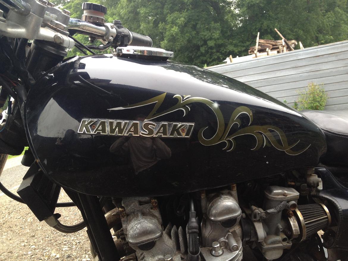 Kawasaki z900 billede 8