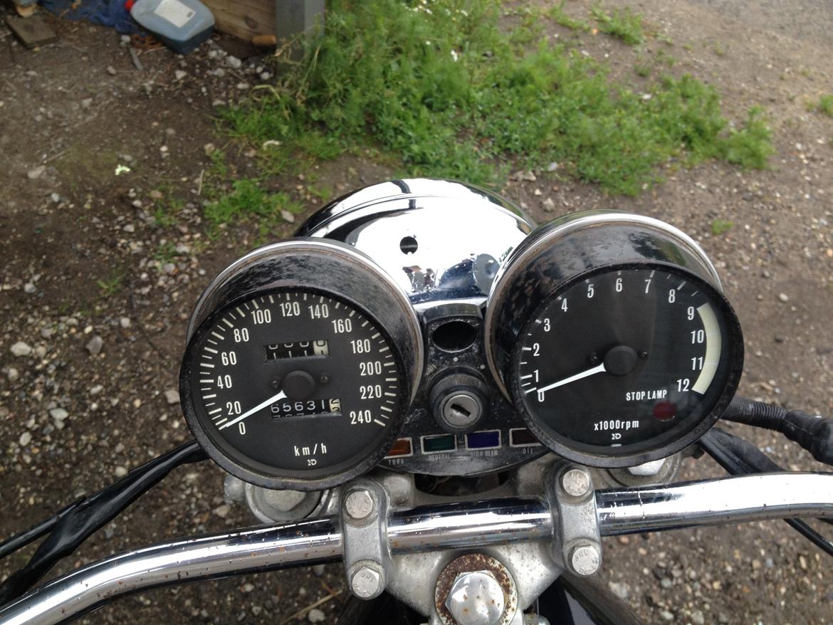 Kawasaki z900 billede 9