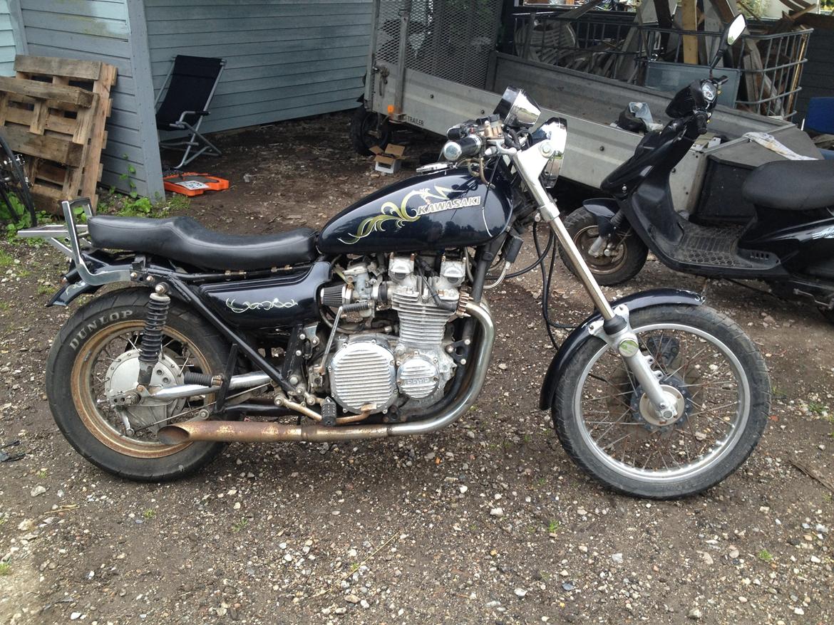 Kawasaki z900 billede 10