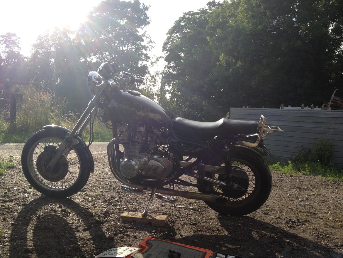 Kawasaki z900 billede 11