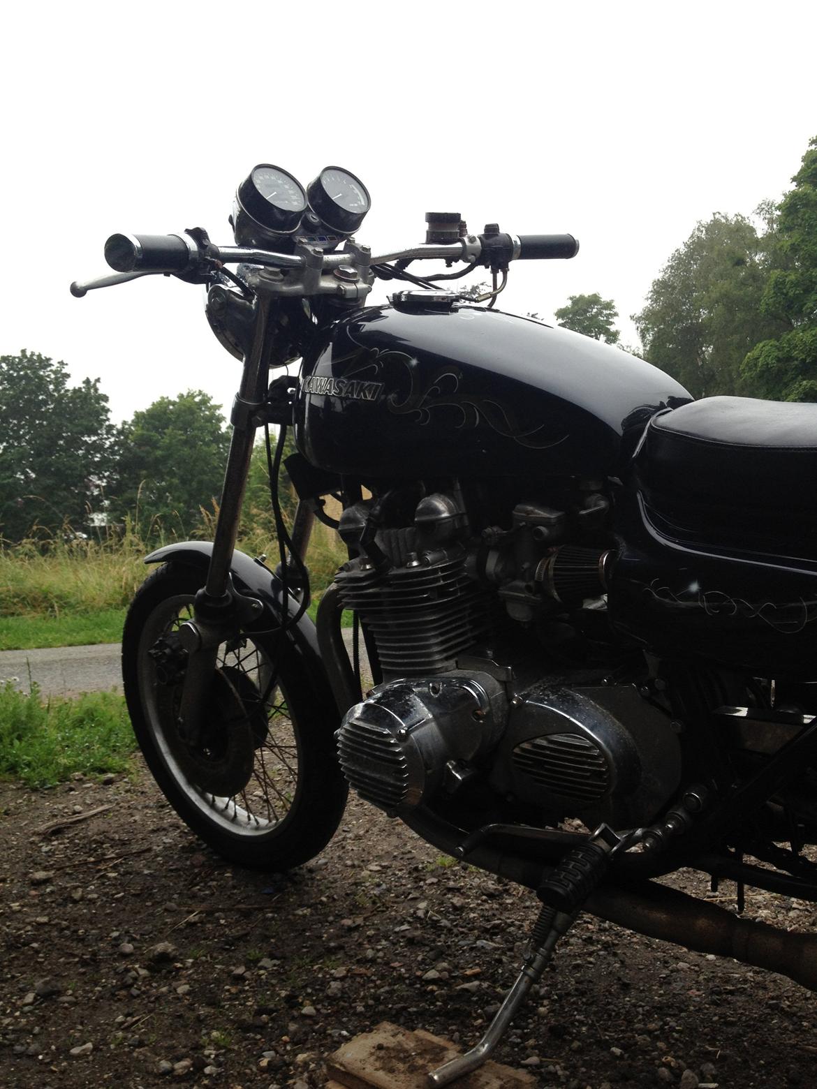 Kawasaki z900 billede 12