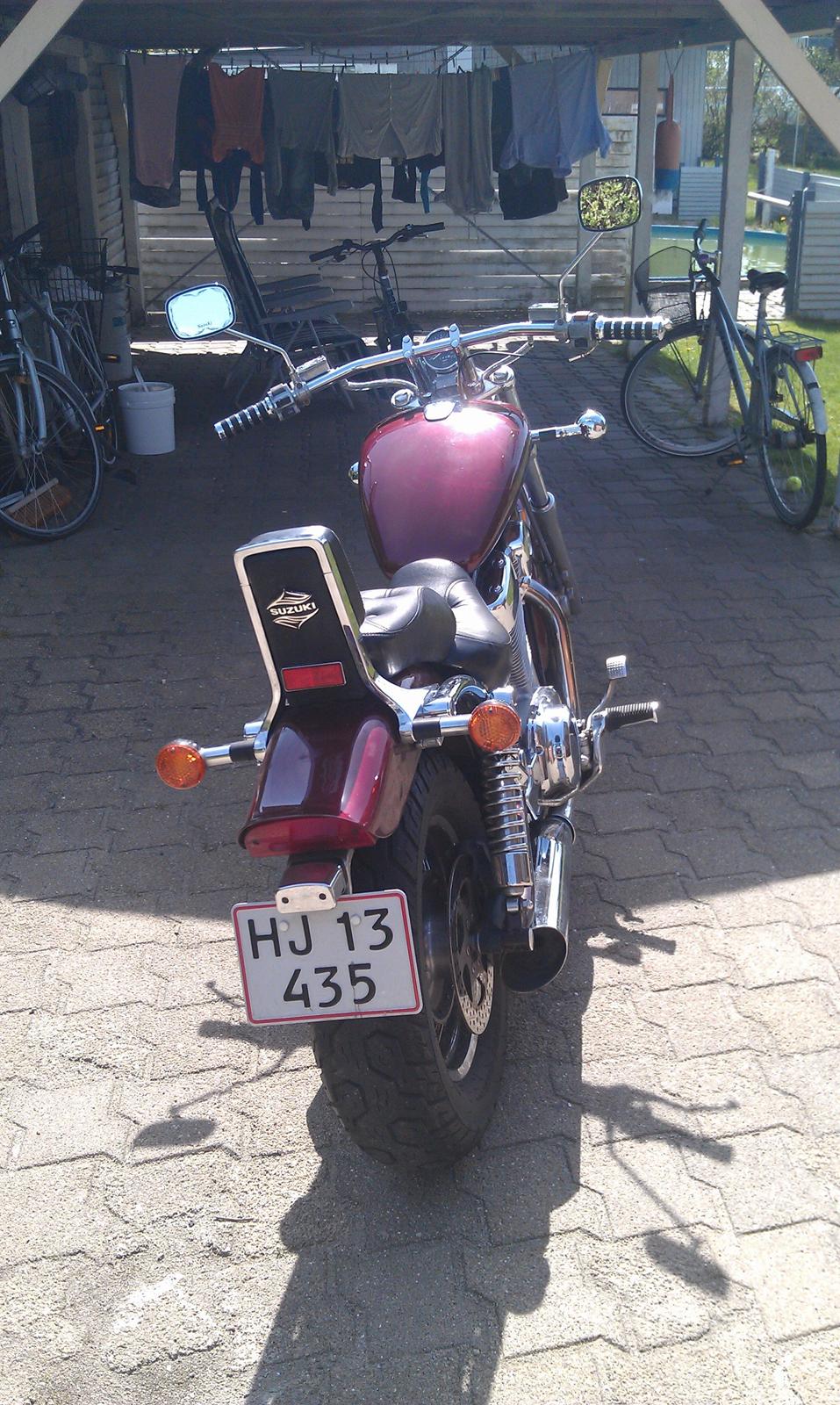 Suzuki Intruder vs 1400 billede 5