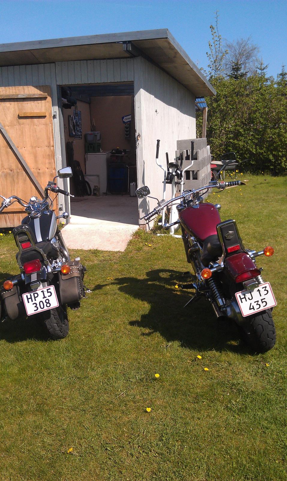 Suzuki Intruder vs 1400 billede 8