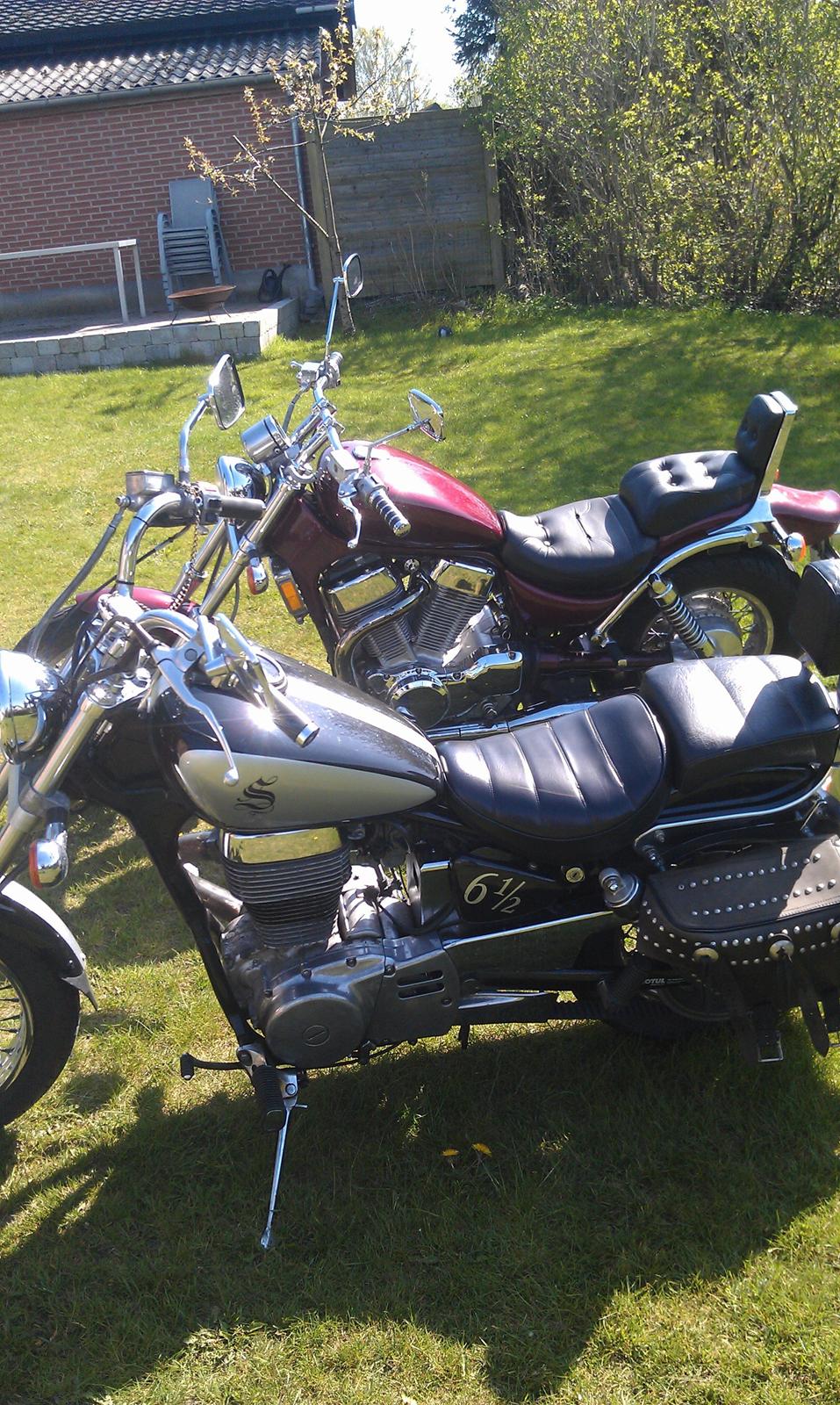 Suzuki Intruder vs 1400 billede 11