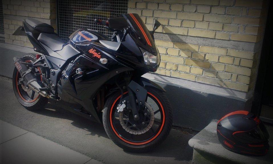 Kawasaki Ninja 250 R billede 9