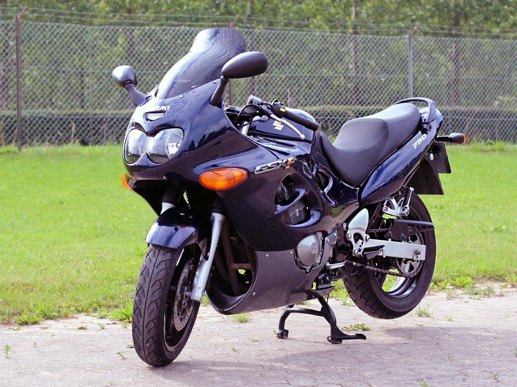 Suzuki GSX750F billede 5