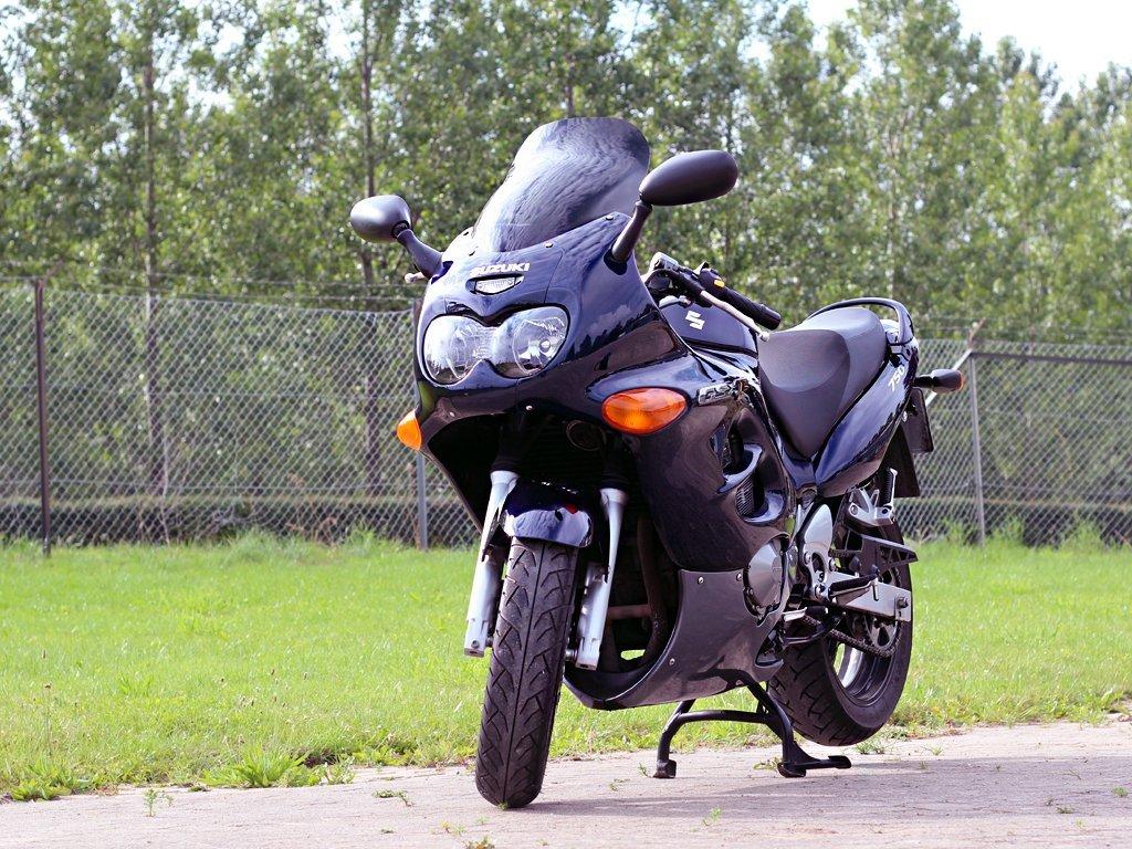 Suzuki GSX750F billede 6