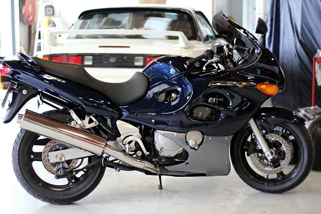 Suzuki GSX750F billede 2