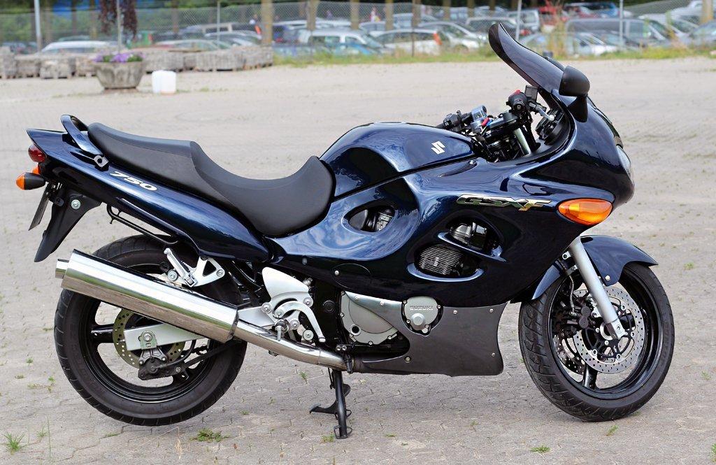 Suzuki GSX750F billede 7