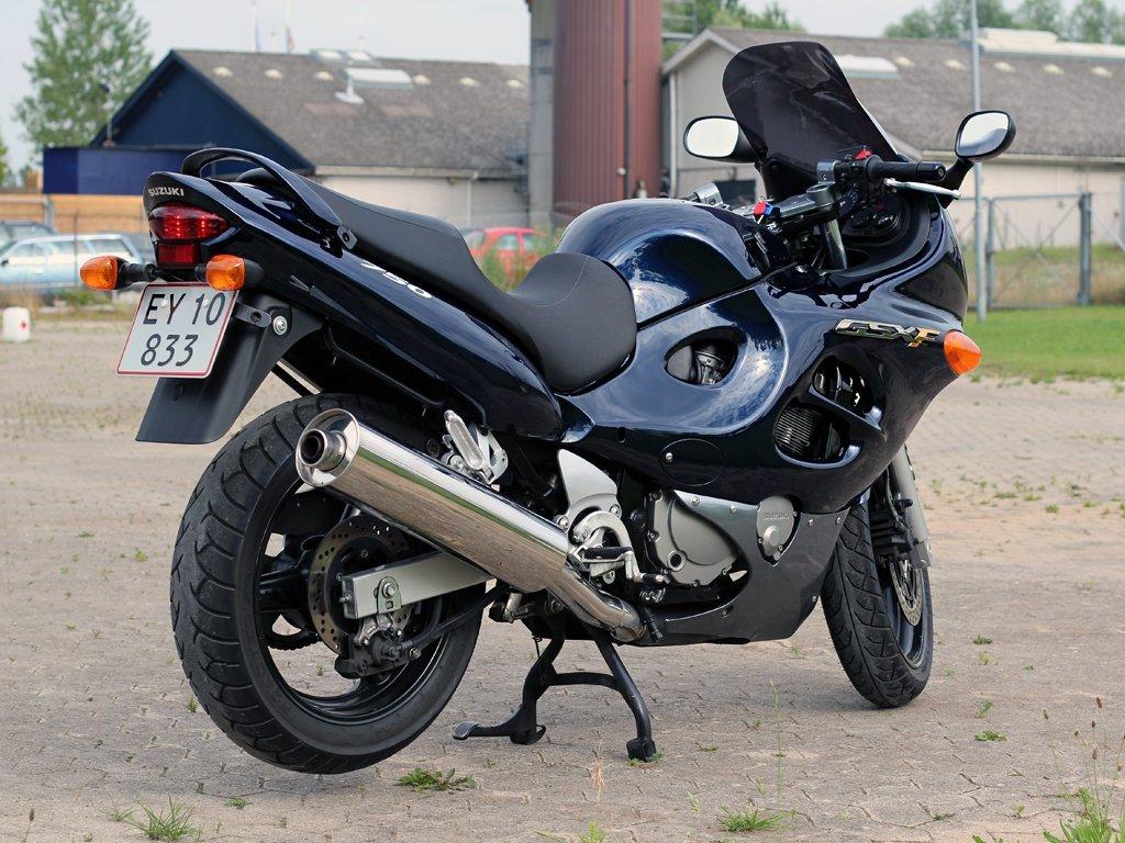 Suzuki GSX750F billede 8