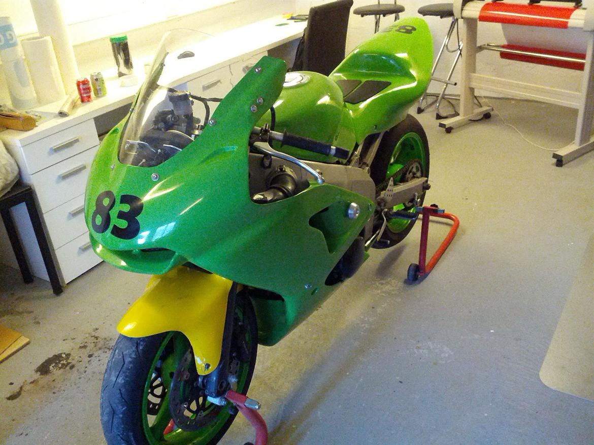 Kawasaki ZX6-R billede 2