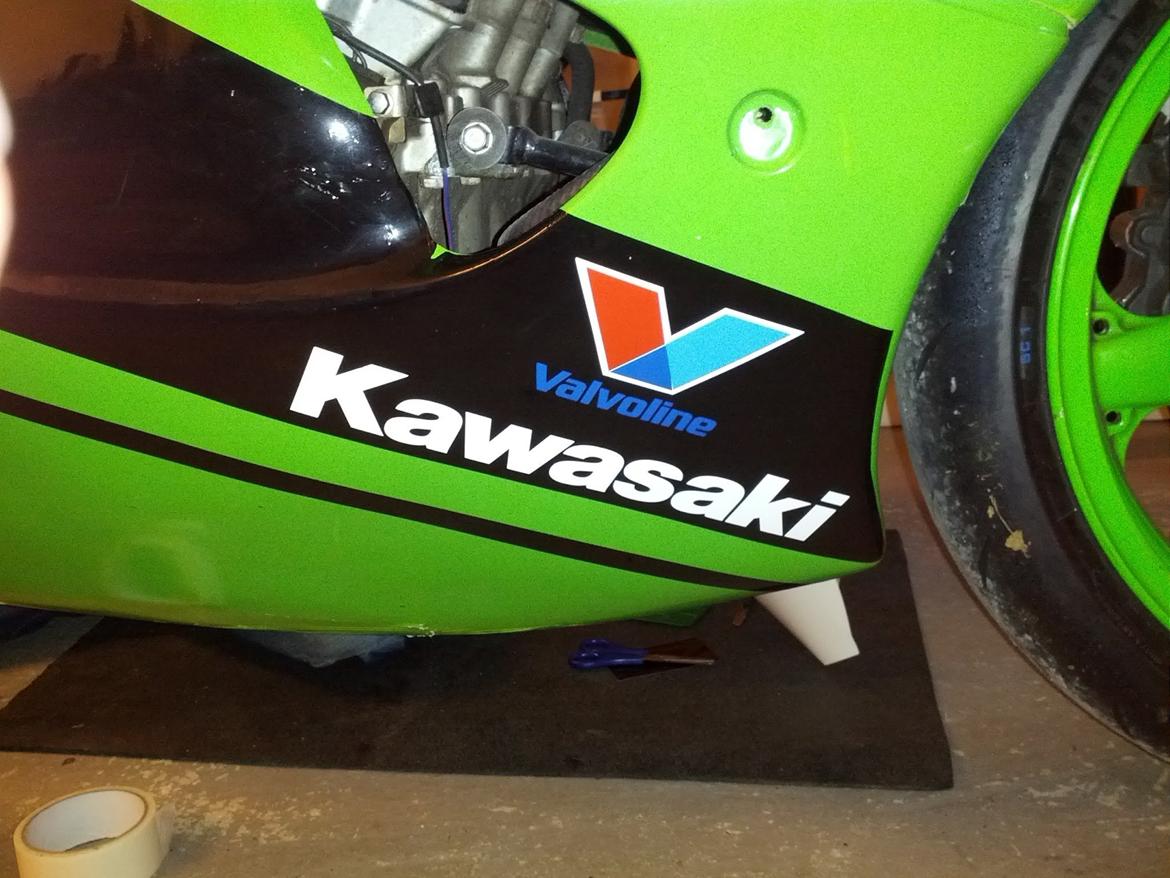 Kawasaki ZX6-R billede 7