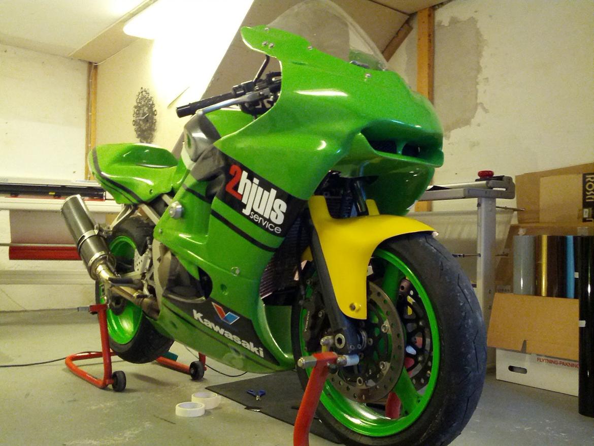 Kawasaki ZX6-R billede 8