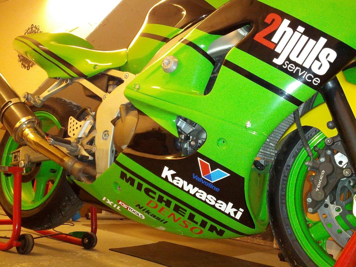 Kawasaki ZX6-R billede 10